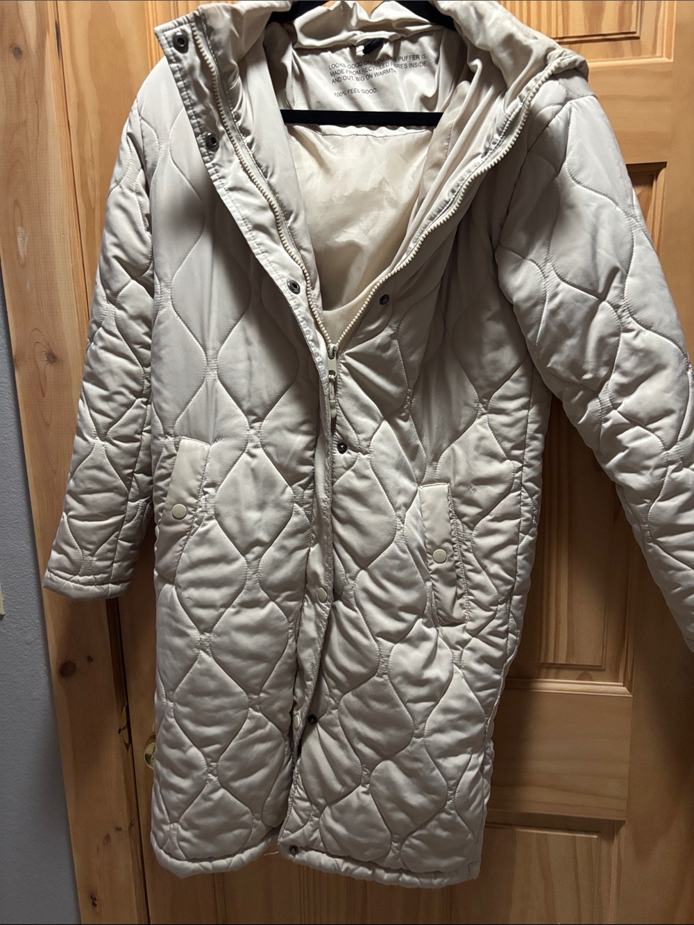 The Recycled Mother Longline Puffer 2.0